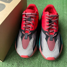 Load image into Gallery viewer, Adidas Yeezy Hi-Res Red 700s Size 10.5
