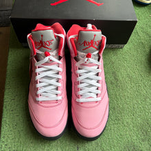 Load image into Gallery viewer, Jordan Pink Awake 5s Size 11.5
