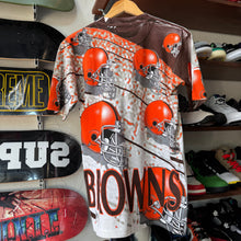 Load image into Gallery viewer, Vintage Cleveland Browns Magic Johnson Tee Size XL
