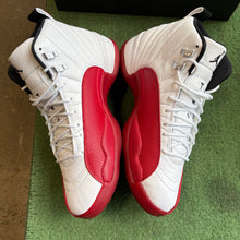Load image into Gallery viewer, Jordan Cherry 12s Size 11.5
