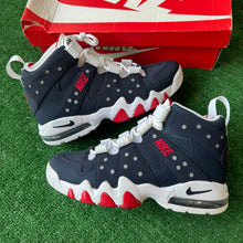 Load image into Gallery viewer, Nike Obsidian Gym Red Air Max 2 CB94s Size 8.5
