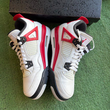 Load image into Gallery viewer, Jordan Red Cement 4s Size 7Y
