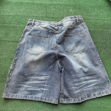 Load image into Gallery viewer, Vale Blue Jean Shorts
