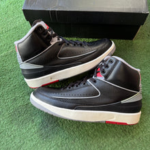 Load image into Gallery viewer, Jordan Black Cement 2s Size 7Y
