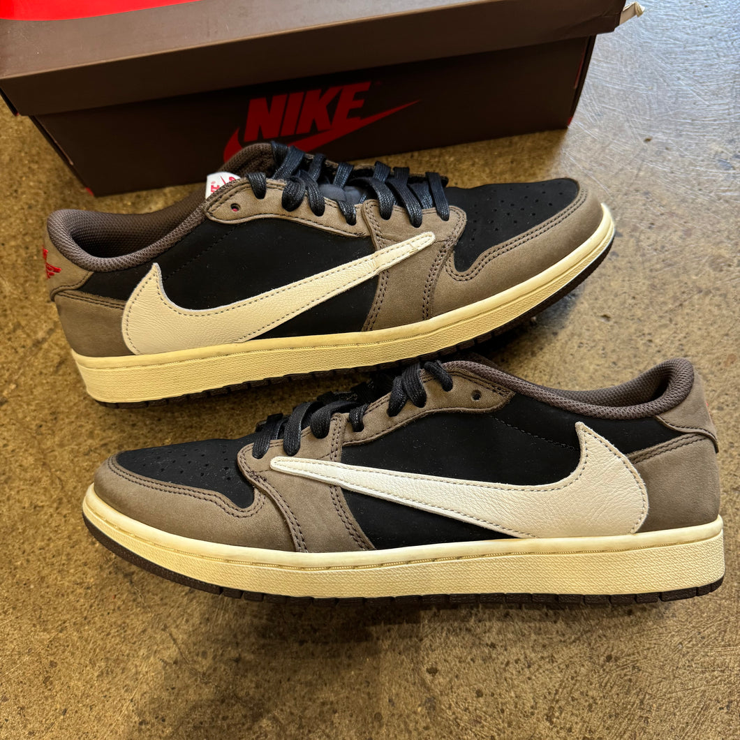 Jordan Travis Scott 1 Lows Size 10.5