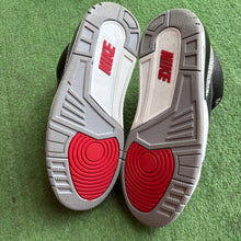 Load image into Gallery viewer, Jordan Black Cement 3s Size 9
