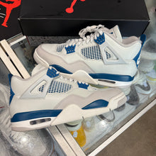 Load image into Gallery viewer, Jordan Military Blue 4s Size 8.5
