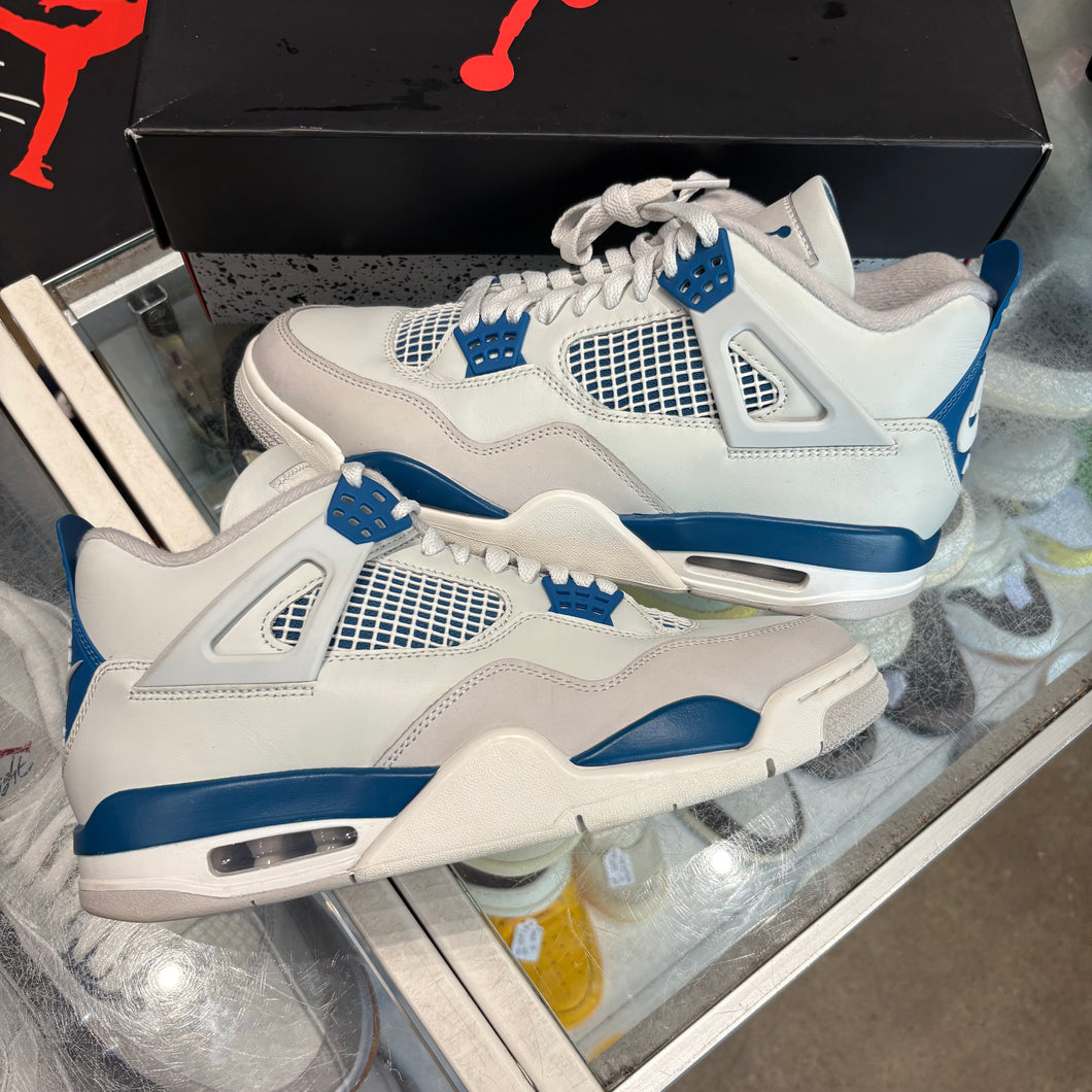 Jordan Military Blue 4s Size 8.5