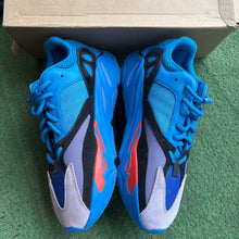 Load image into Gallery viewer, Yeezy Hi-Res Blue 700s Size 13
