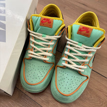 Load image into Gallery viewer, Nike SB Rodeo Tourmaline Low Dunks Size 10
