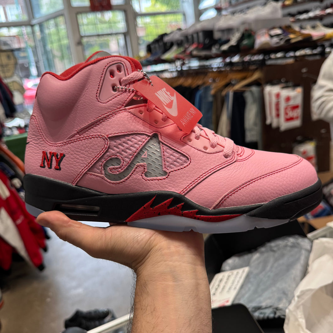 Jordan Awake NY Arctic Pink 5s