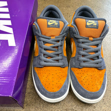 Load image into Gallery viewer, Nike SB Dark Smoke Grey Low Dunks Size 10.5
