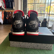 Load image into Gallery viewer, Jordan 2019 Bred 4s Size 10
