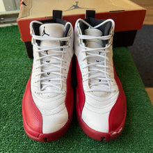Load image into Gallery viewer, Jordan Cherry 12s Size 10.5
