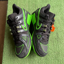 Load image into Gallery viewer, Nike Off White Green Strike Rubber Dunks Size 9
