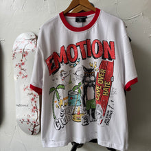 Load image into Gallery viewer, Mixed Emotions Ringer Tee
