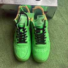Load image into Gallery viewer, Nike Off White Brooklyn Air Force 1s Size 10
