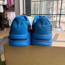 Load image into Gallery viewer, Yeezy Hi-Res Blue 700s Size 13
