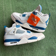 Load image into Gallery viewer, Jordan Military Blue 4s Size 9
