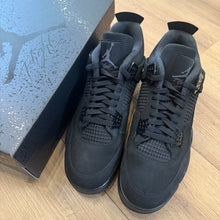 Load image into Gallery viewer, Jordan Black Cat 4s Size 13
