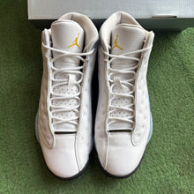 Load image into Gallery viewer, Jordan Blue Grey 13s Size 10.5
