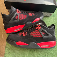 Load image into Gallery viewer, Jordan Red Thunder 4s Size 12

