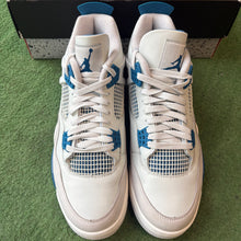Load image into Gallery viewer, Jordan Military Blue 4s Size 12
