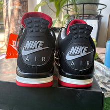 Load image into Gallery viewer, Jordan 2019 Bred 4s Size 11
