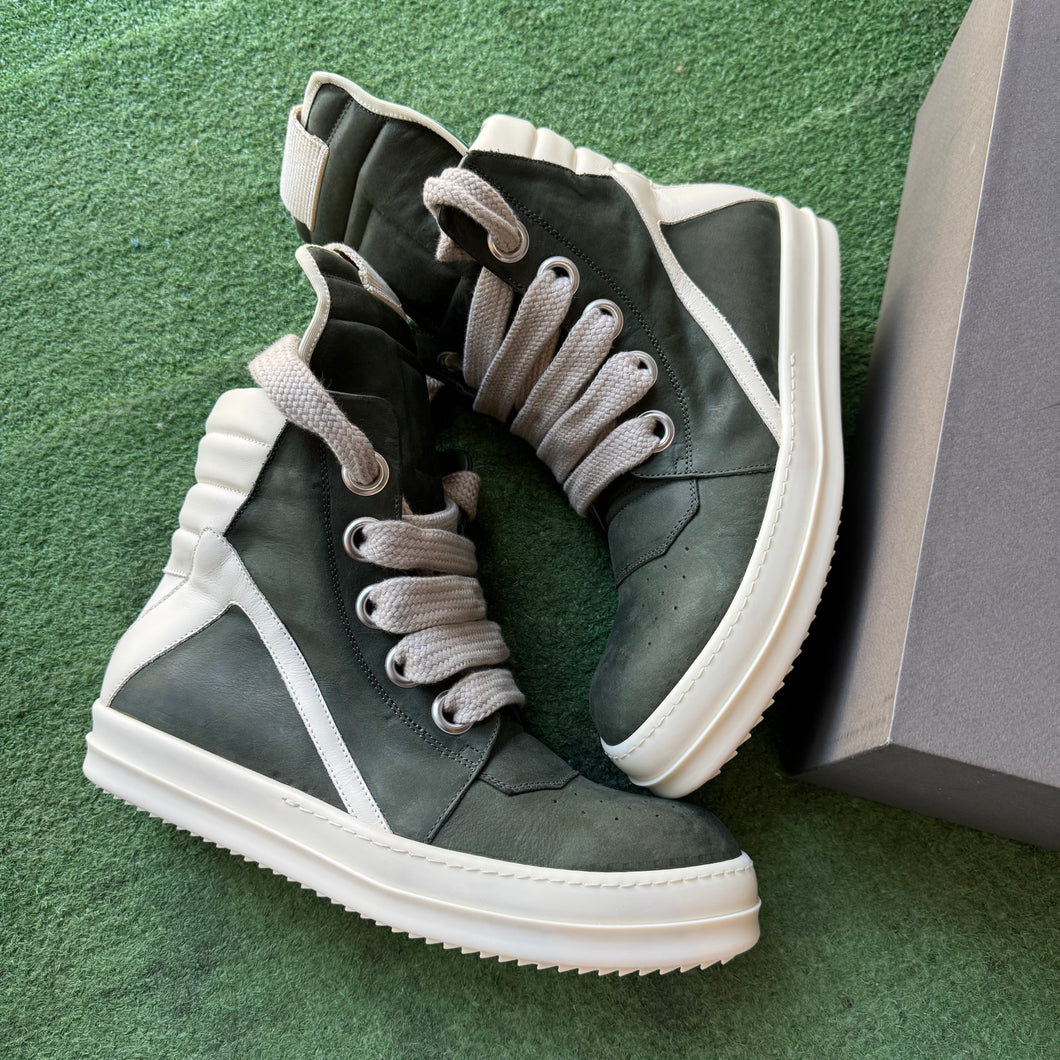 Rick Owens Jumbo Laced Geobasket Size 43