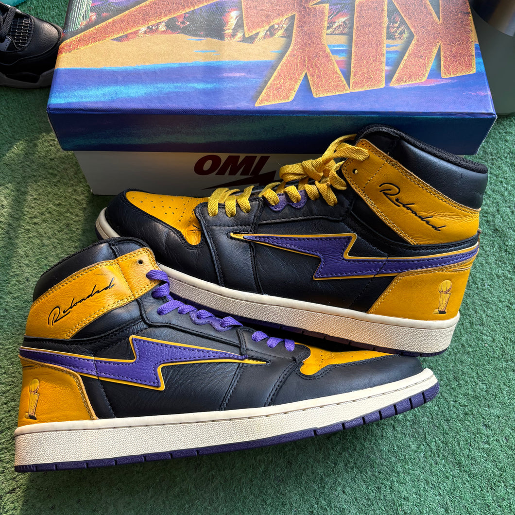 Omni In A Hellcat High Tops Size 11.5