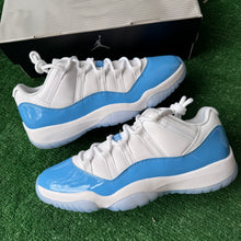 Load image into Gallery viewer, Jordan University Blue 11 Lows Size 11.5
