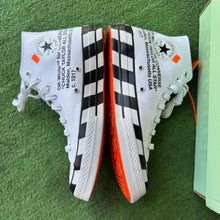 Load image into Gallery viewer, Converse Off White All Star Highs Size 9.5
