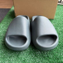 Load image into Gallery viewer, Adidas Yeezy Slate Marine Slides Size 5
