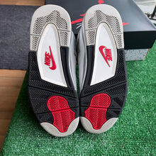 Load image into Gallery viewer, Jordan White Cement 4s Size 10
