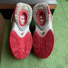 Load image into Gallery viewer, Reebok White Red Answer 4s Size 11
