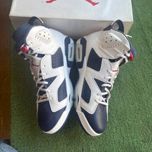 Load image into Gallery viewer, Jordan Olympic 6s Size 10.5
