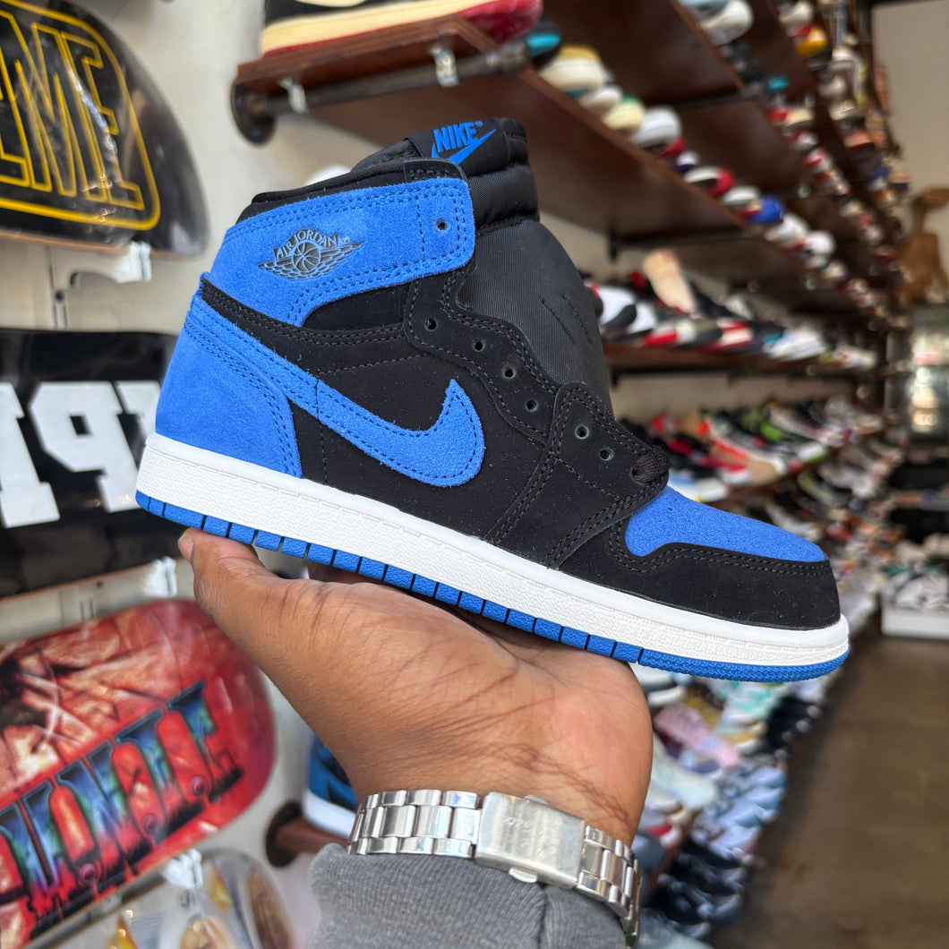 Jordan Reimagined Royal 1s Size 2Y