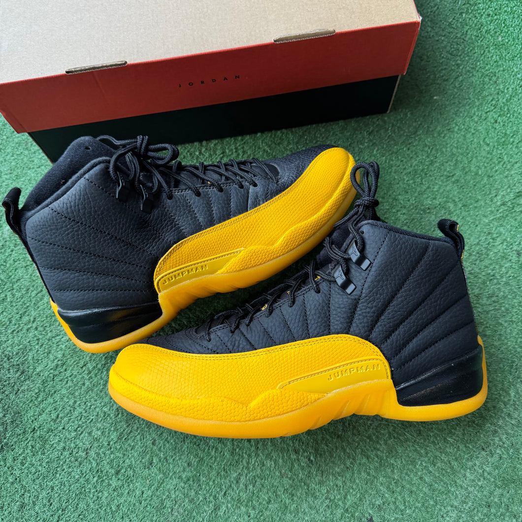 Jordan University Gold 12s Size 8.5