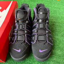 Load image into Gallery viewer, Nike Action Grape Air More Uptempo 96s Size 10.5
