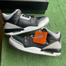 Load image into Gallery viewer, Jordan Black Cement 3s Size 12

