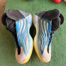Load image into Gallery viewer, Adidas Yeezy Frozen Blue QNTMs Size 9.5
