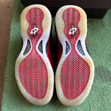 Load image into Gallery viewer, Nike Metallic Red Foamposites Size 9.5
