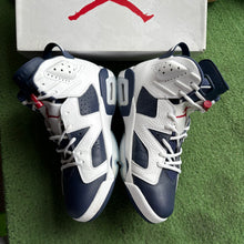 Load image into Gallery viewer, Jordan Olympic 6s Size 11.5
