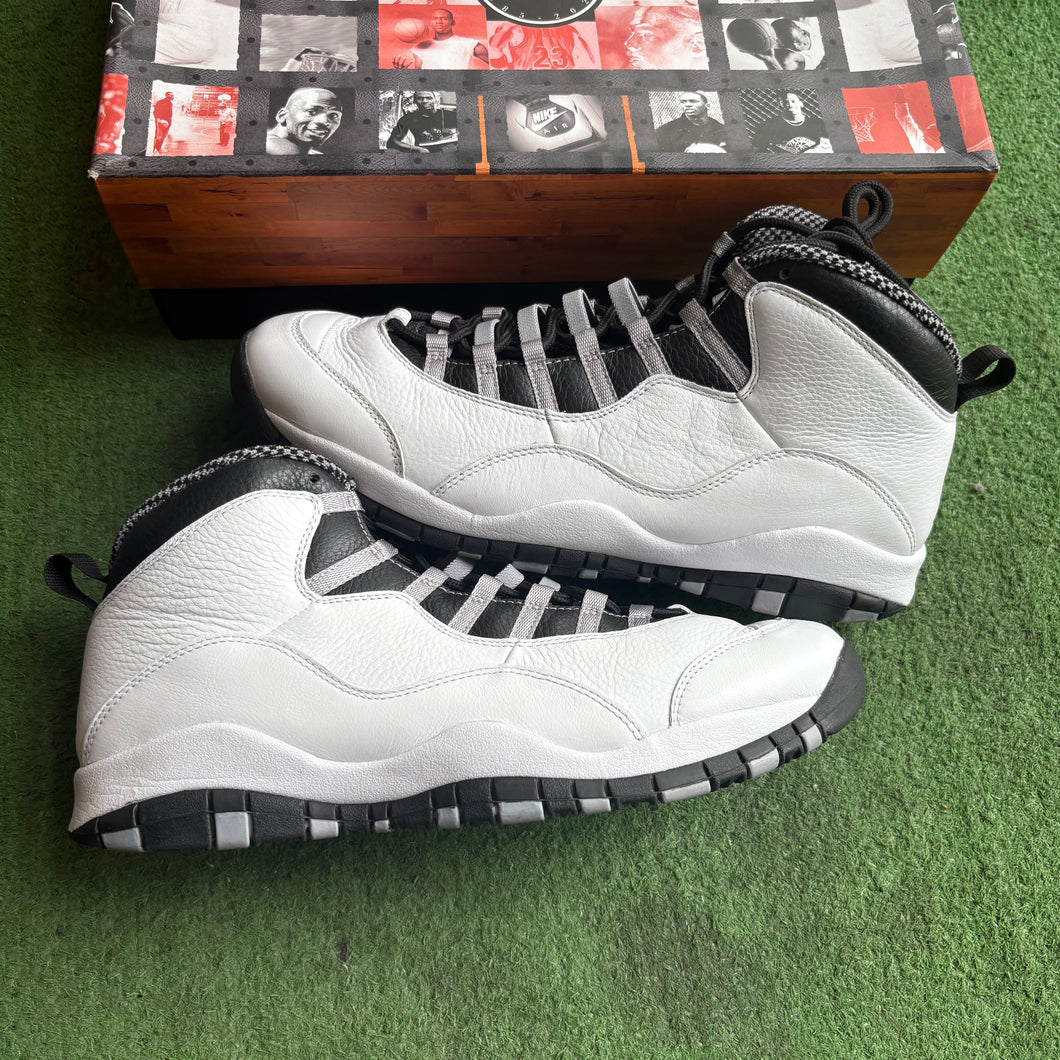 Jordan Steel 10s Size 14