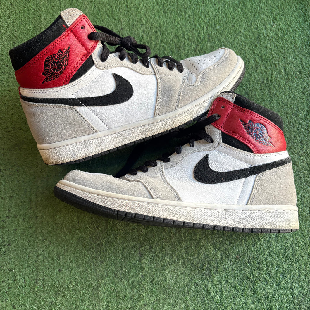 Jordan Smoke Grey 1s Size 8.5