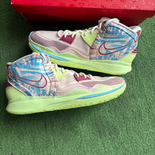 Load image into Gallery viewer, Nike Kyrie 1 World 1 People Sweet Beet Volt Infinitys Size 11
