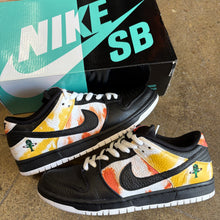 Load image into Gallery viewer, Nike SB Tie Dye Ray Gun Low Dunks Size 8
