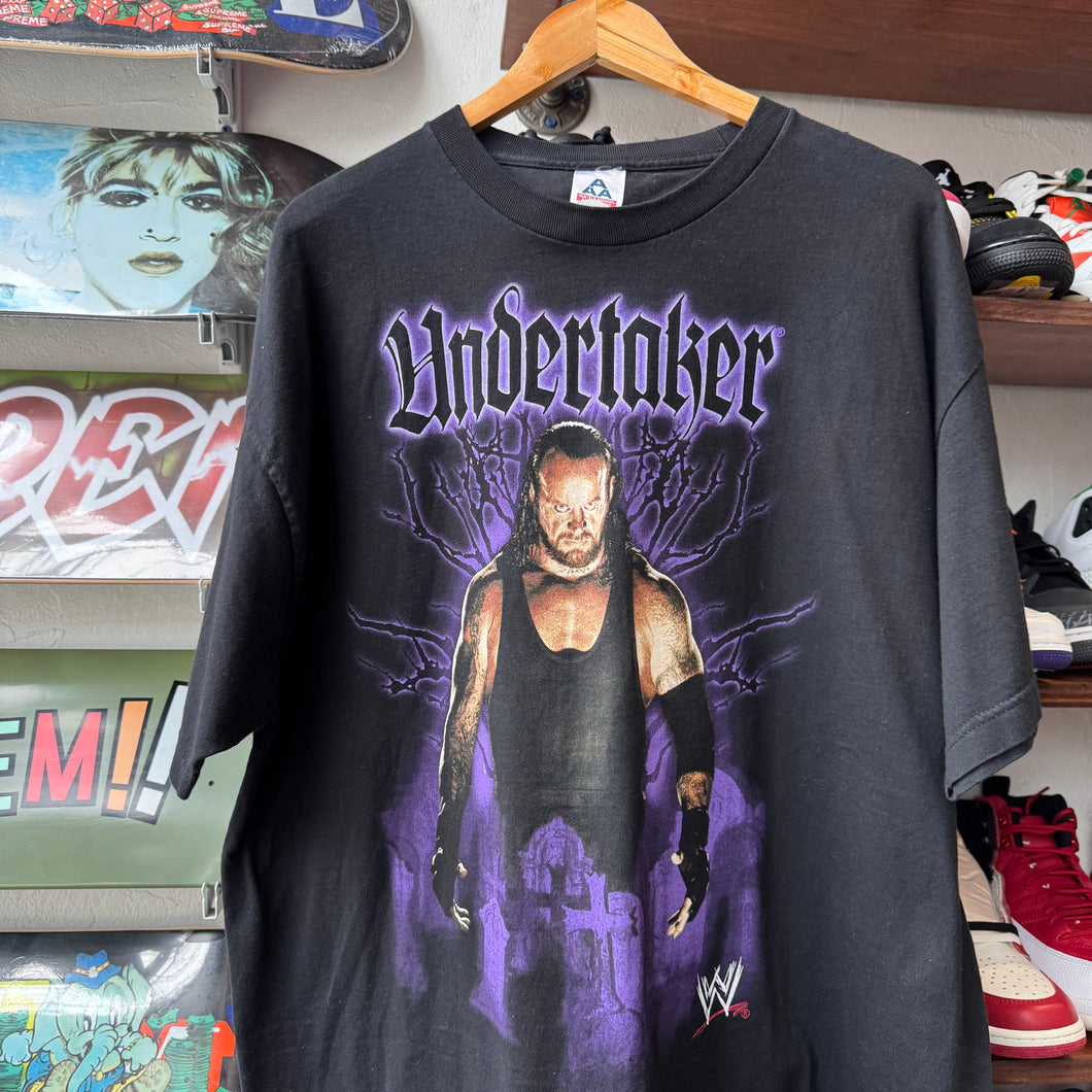 Vintage WWF Undertaker Tee Size XL