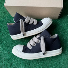 Load image into Gallery viewer, Rick Owens DRKSHDW Jumbo Lace Lows Size 42
