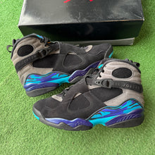 Load image into Gallery viewer, Jordan Aqua 8s Size 9.5
